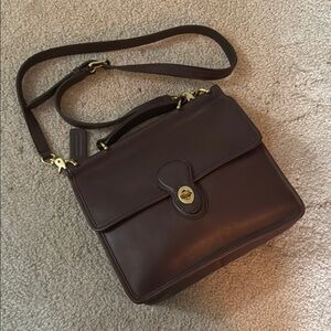 Coach Brown Crossbody Bag